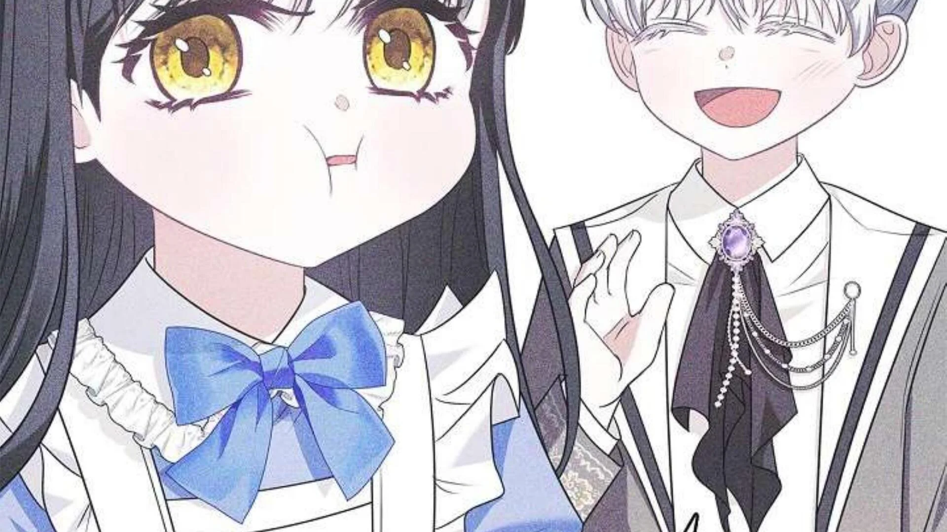 I Live With My Villain Uncle Chapter 39 Gambar 309