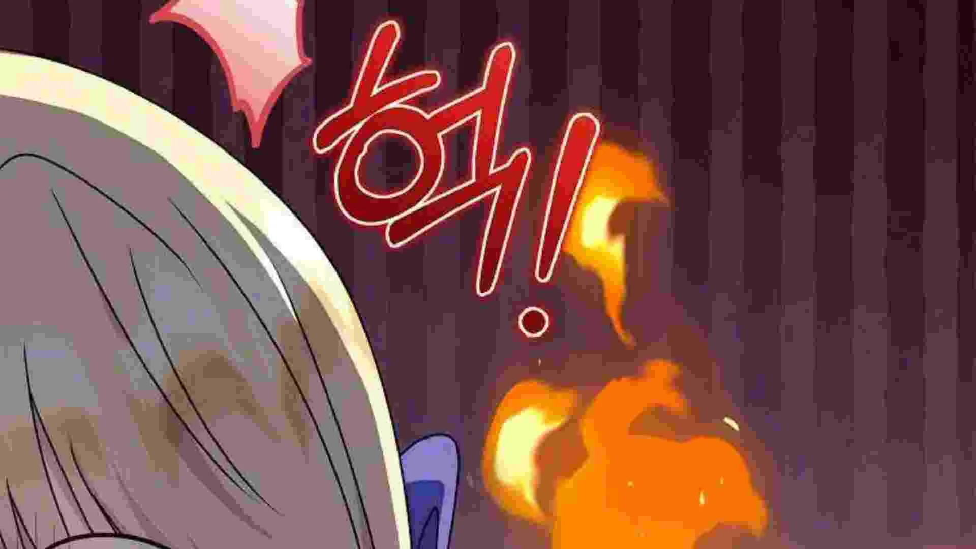 I Live With My Villain Uncle Chapter 39 Gambar 327