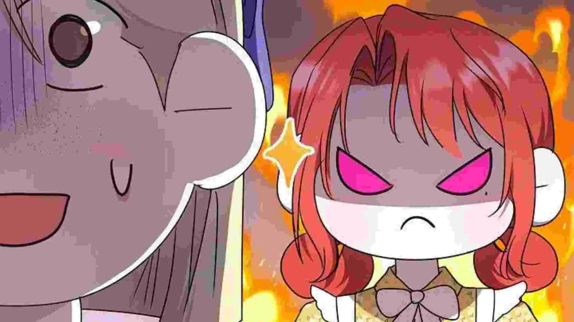I Live With My Villain Uncle Chapter 39 Gambar 328