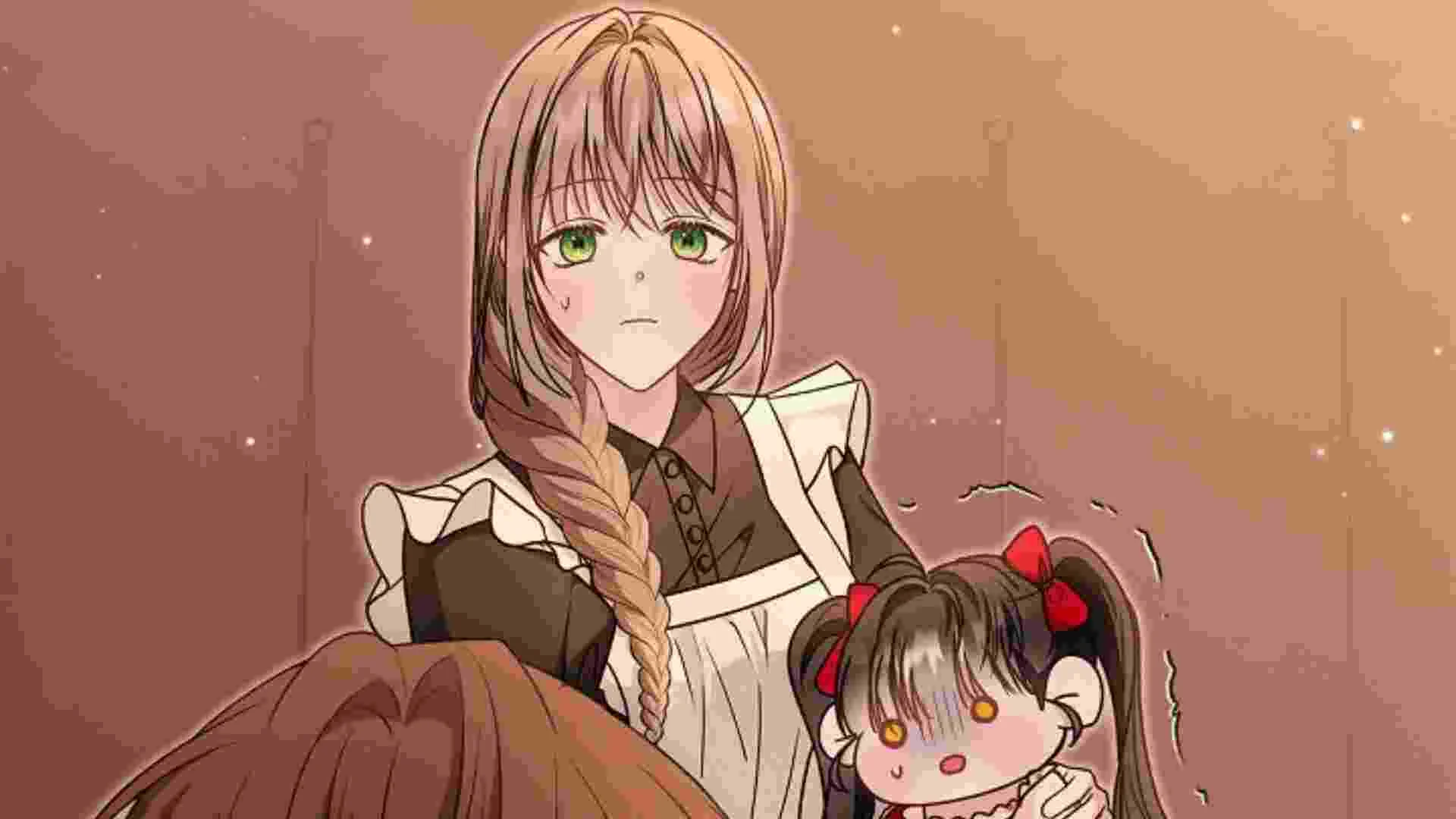 I Live With My Villain Uncle Chapter 40 Gambar 321