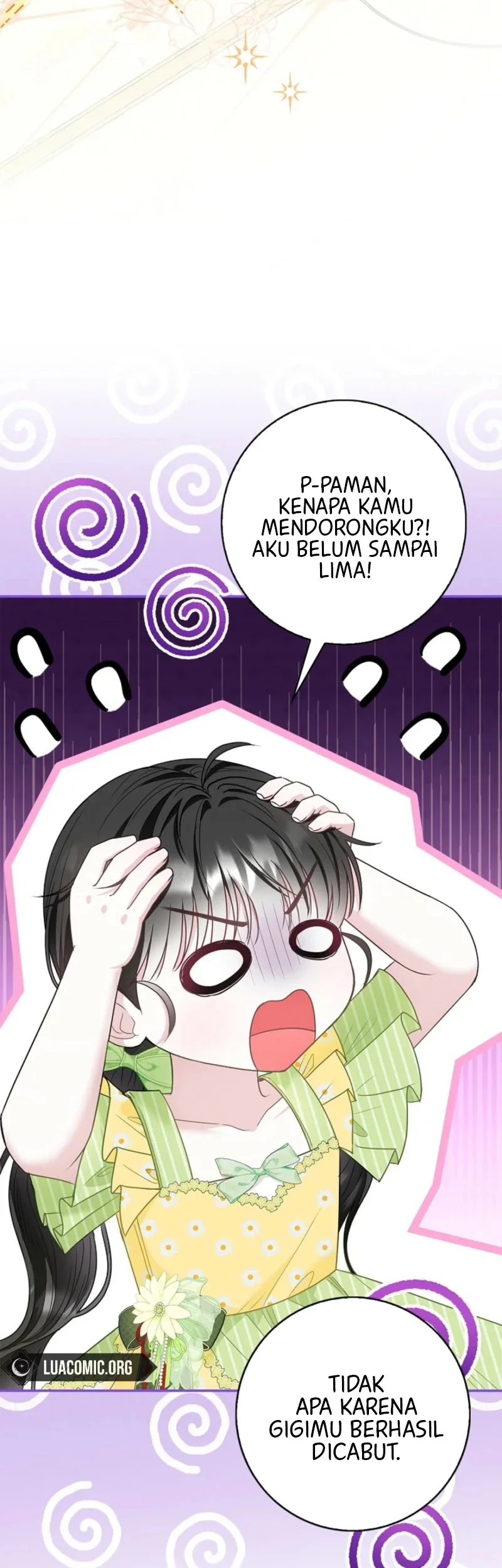 I Live With My Villain Uncle Chapter 41 Gambar 43