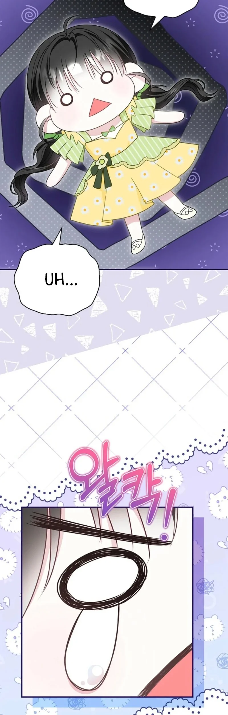 I Live With My Villain Uncle Chapter 41 Gambar 46