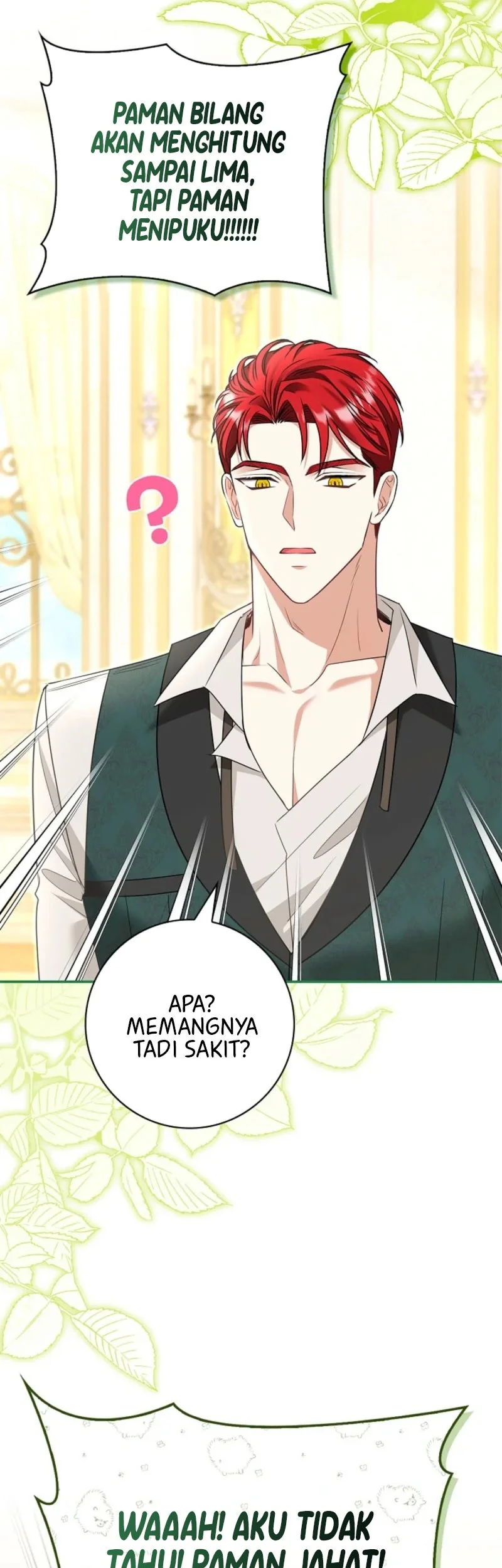 I Live With My Villain Uncle Chapter 41 Gambar 49