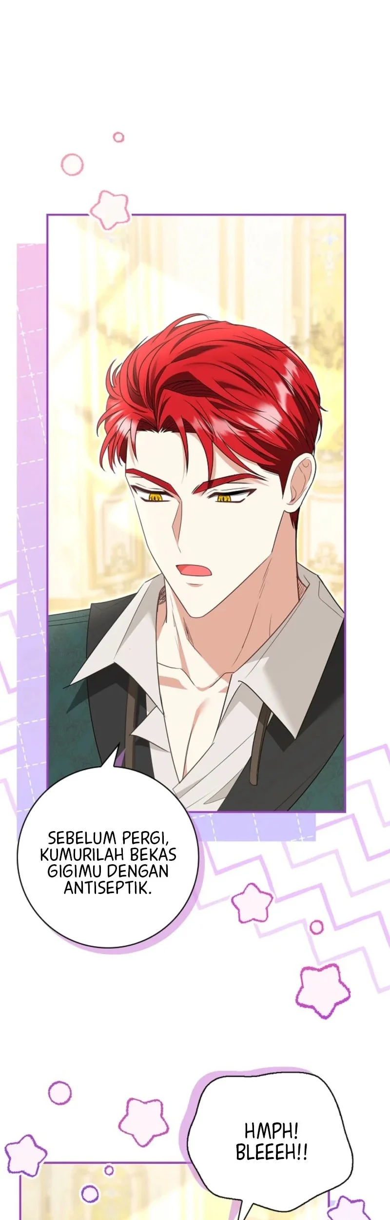 I Live With My Villain Uncle Chapter 41 Gambar 52