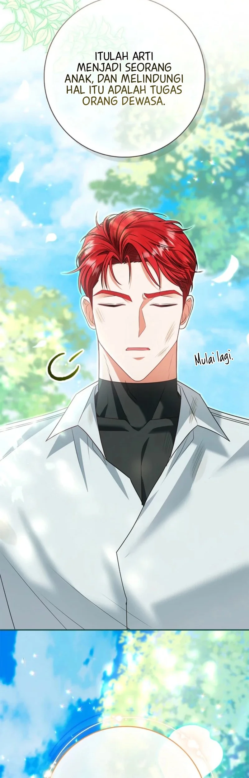 I Live With My Villain Uncle Chapter 41 Gambar 58