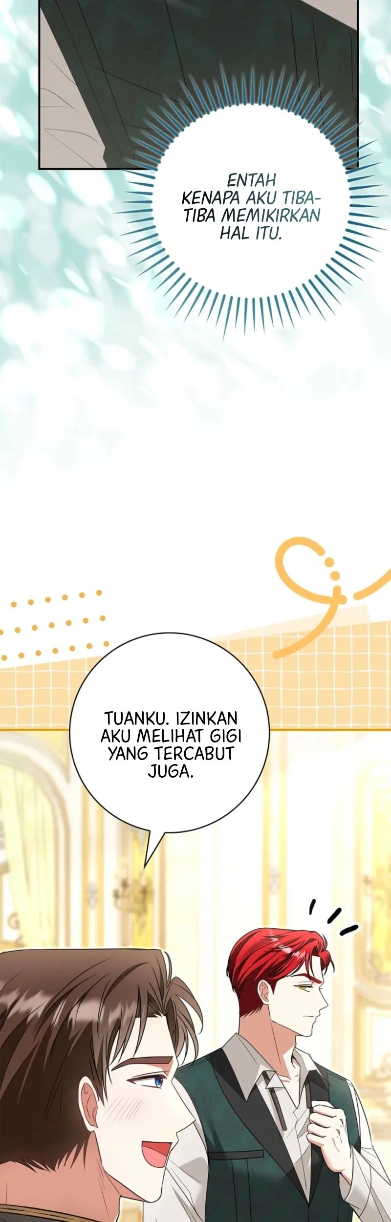 I Live With My Villain Uncle Chapter 41 Gambar 61
