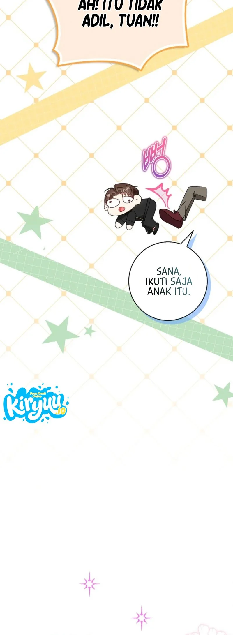 I Live With My Villain Uncle Chapter 41 Gambar 63