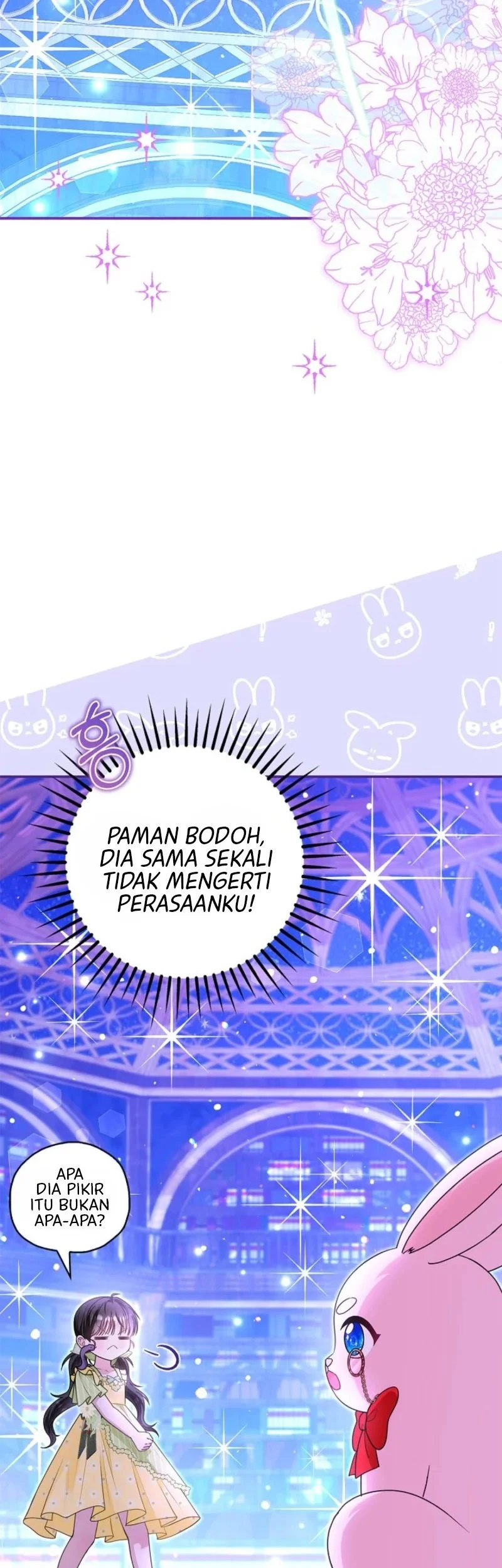 I Live With My Villain Uncle Chapter 41 Gambar 65