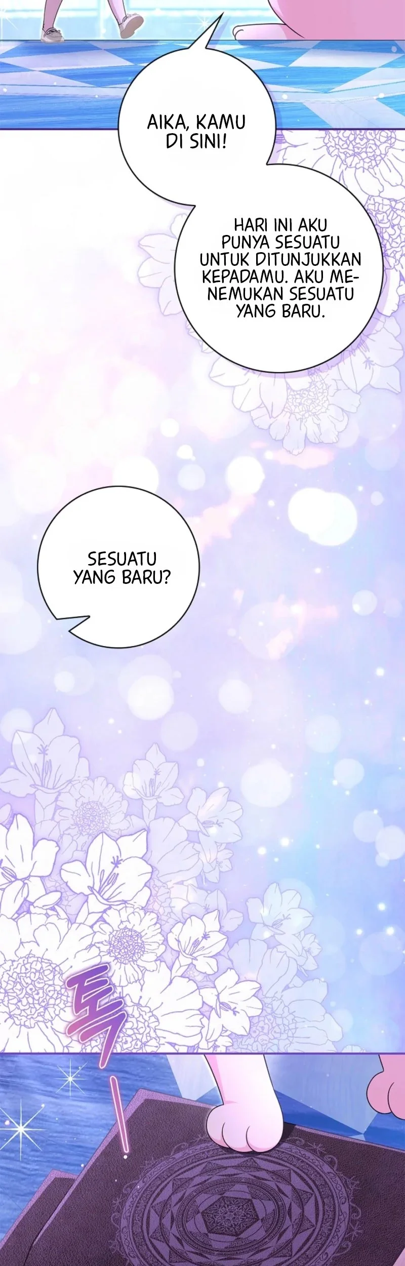 I Live With My Villain Uncle Chapter 41 Gambar 66
