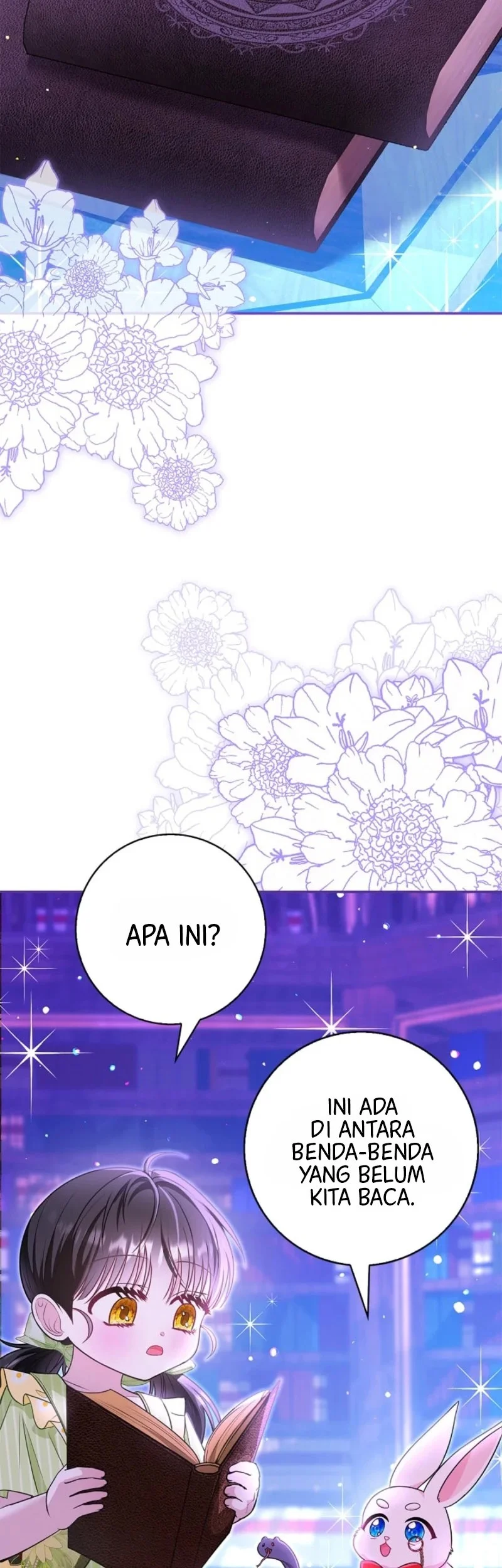 I Live With My Villain Uncle Chapter 41 Gambar 67
