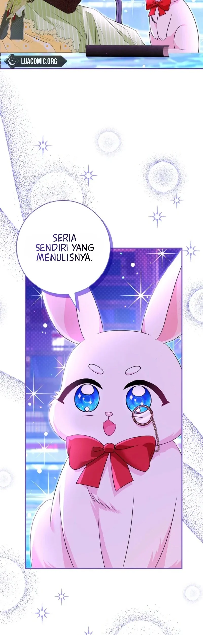 I Live With My Villain Uncle Chapter 41 Gambar 68