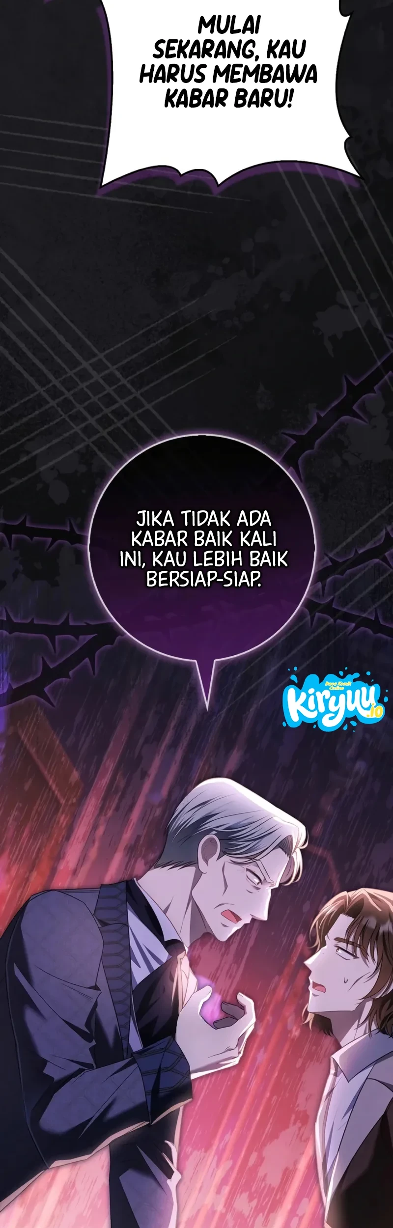 I Live With My Villain Uncle Chapter 42 Gambar 51