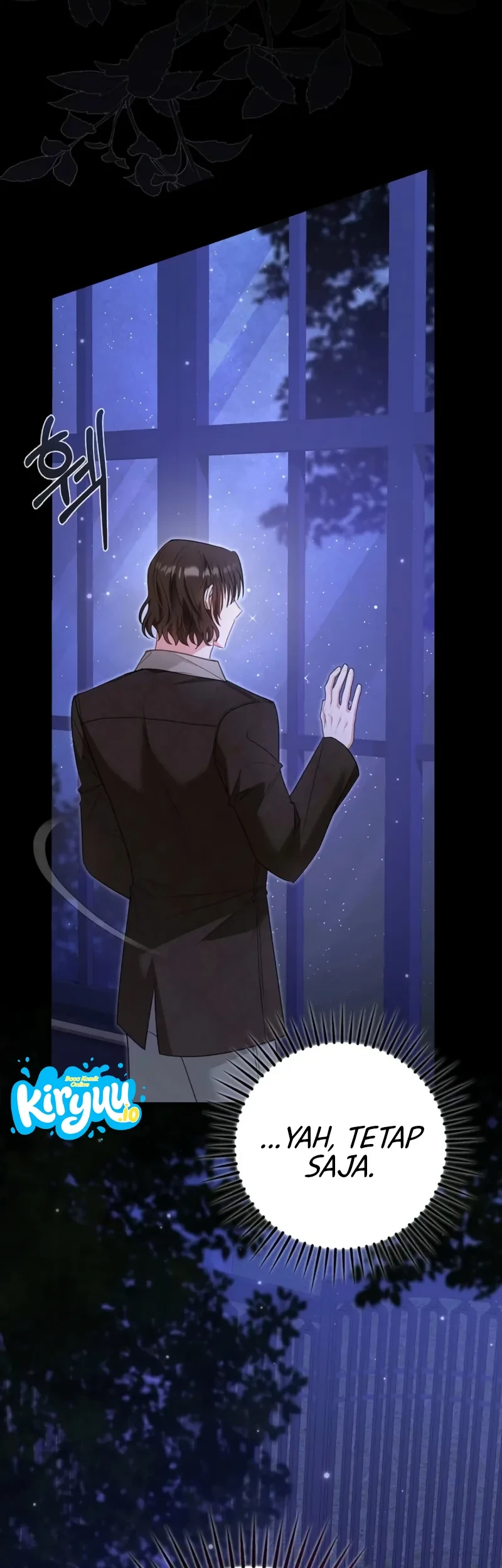 I Live With My Villain Uncle Chapter 42 Gambar 55