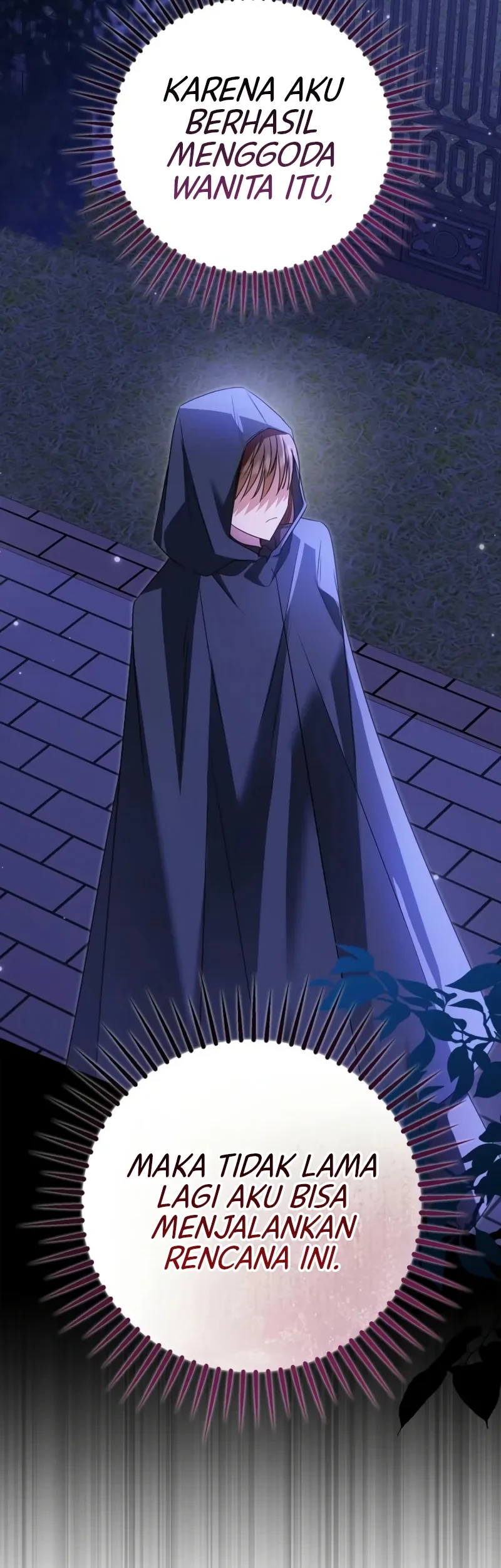 I Live With My Villain Uncle Chapter 42 Gambar 56