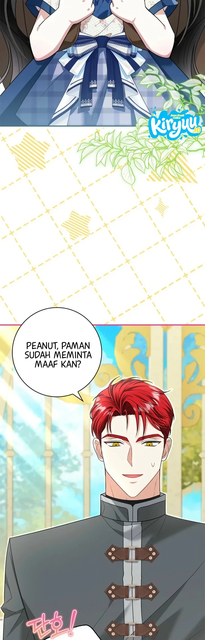 I Live With My Villain Uncle Chapter 42 Gambar 60