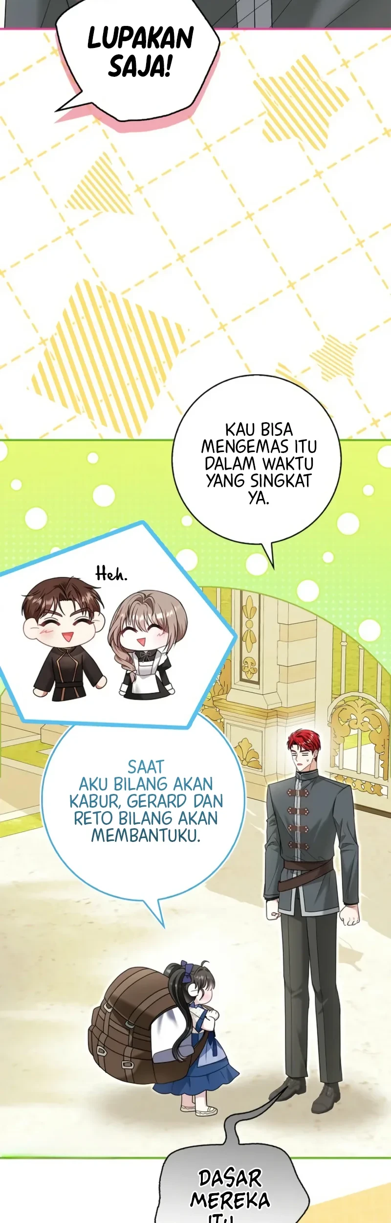 I Live With My Villain Uncle Chapter 42 Gambar 61