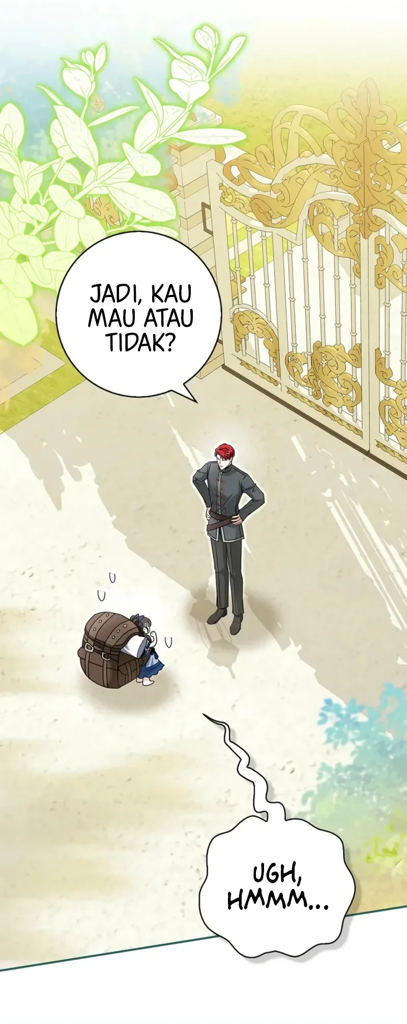 I Live With My Villain Uncle Chapter 42 Gambar 73