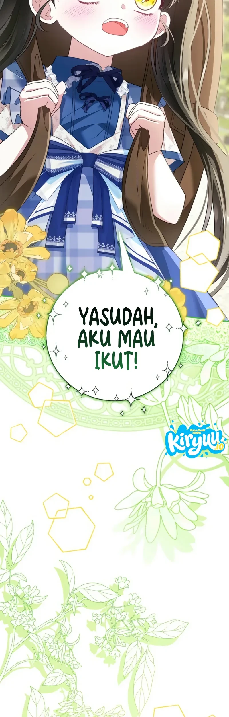 I Live With My Villain Uncle Chapter 42 Gambar 75