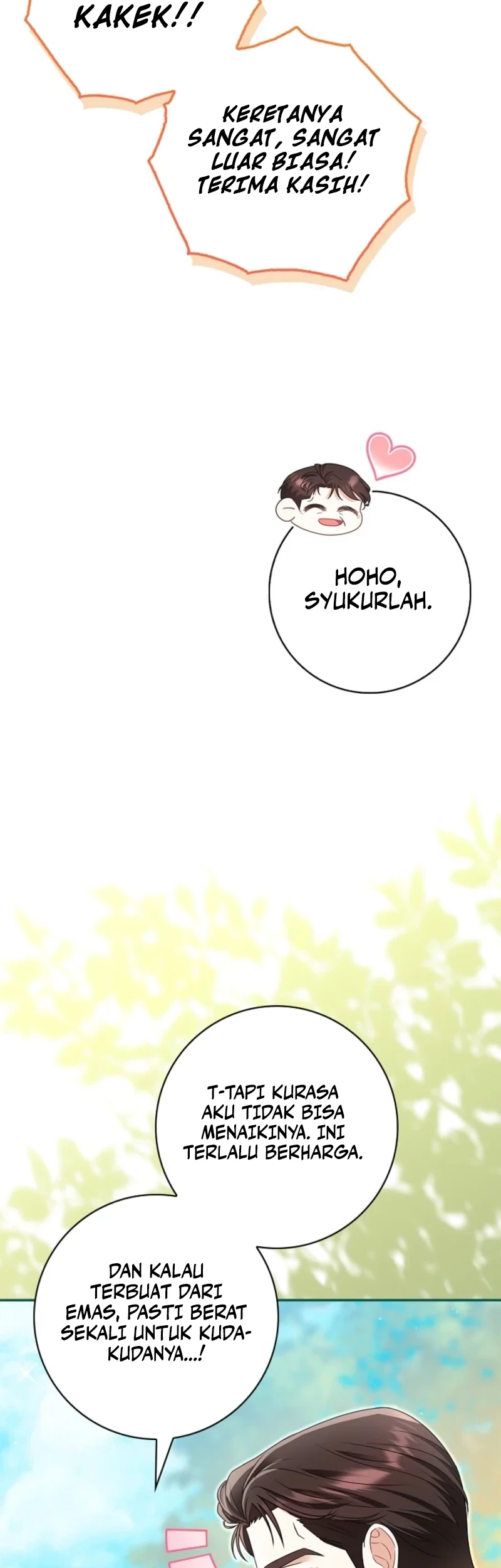 I Live With My Villain Uncle Chapter 43 Gambar 45