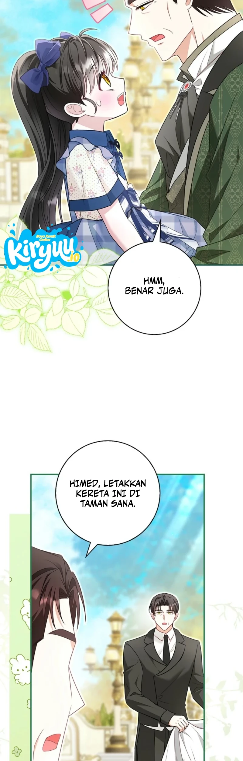 I Live With My Villain Uncle Chapter 43 Gambar 46