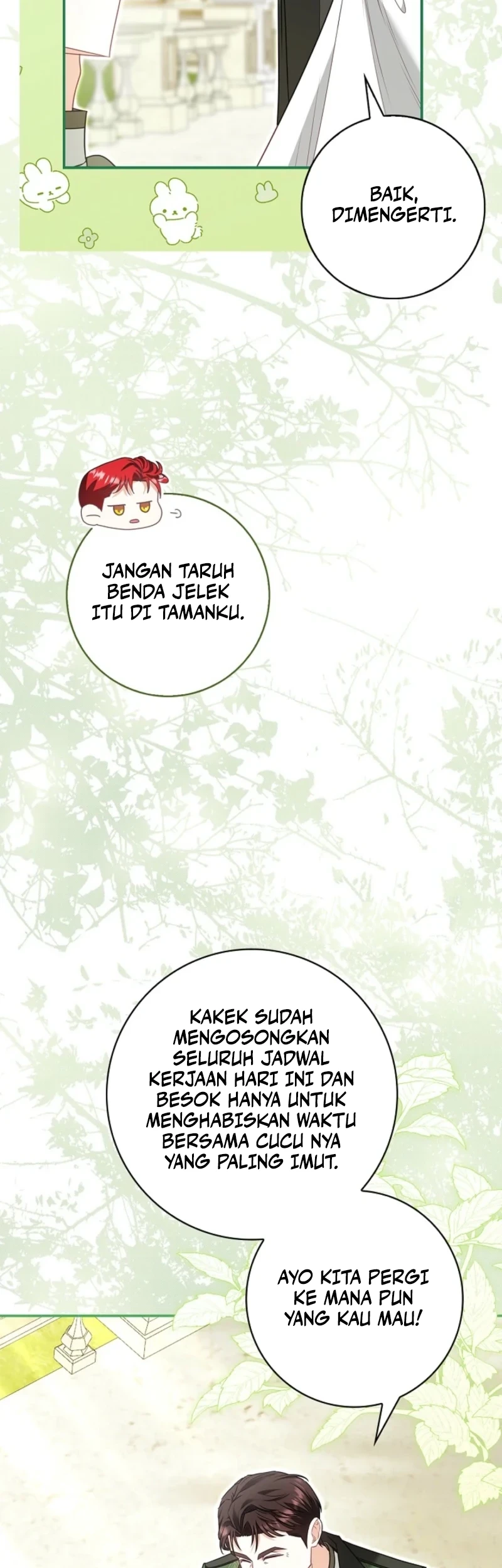 I Live With My Villain Uncle Chapter 43 Gambar 47