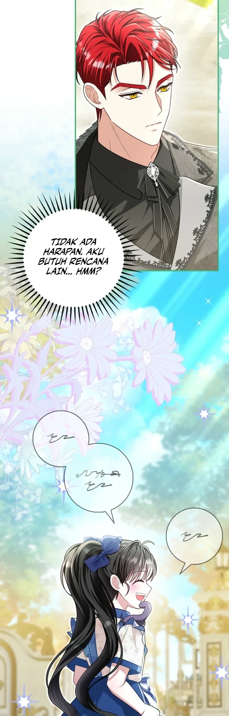I Live With My Villain Uncle Chapter 43 Gambar 49