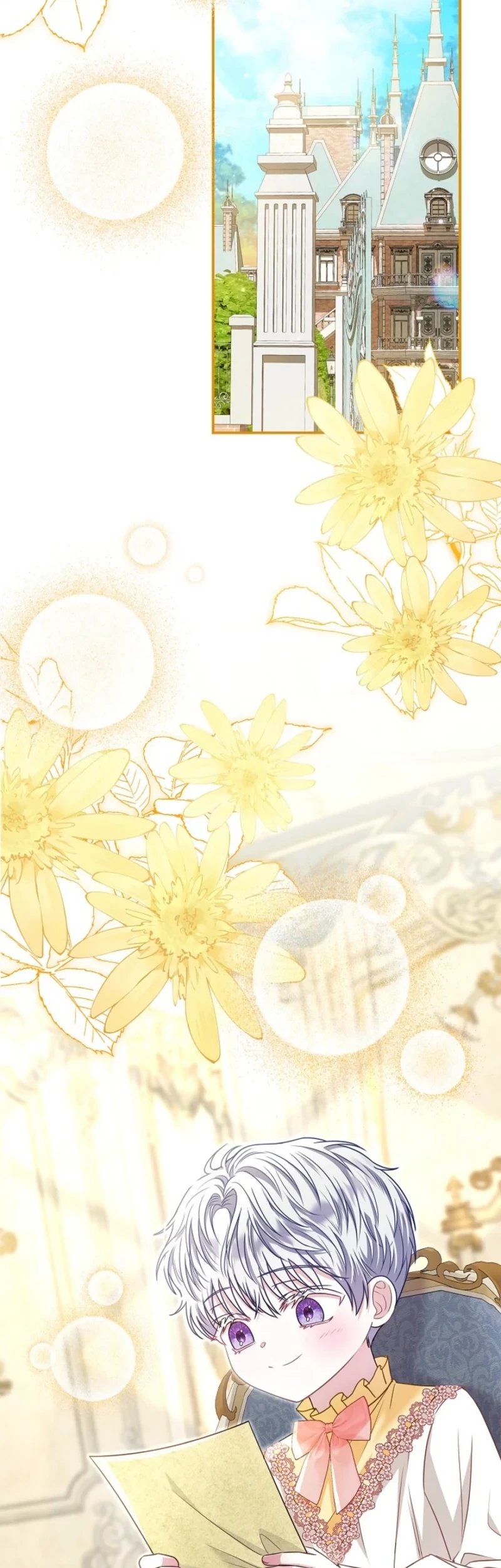 I Live With My Villain Uncle Chapter 43 Gambar 52