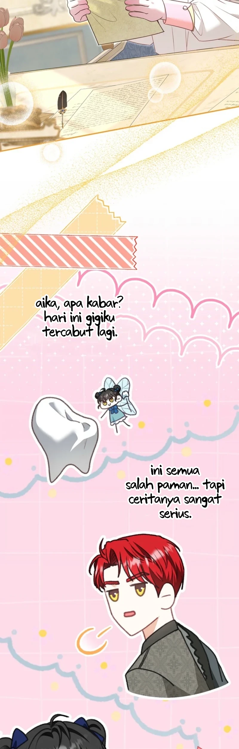 I Live With My Villain Uncle Chapter 43 Gambar 53