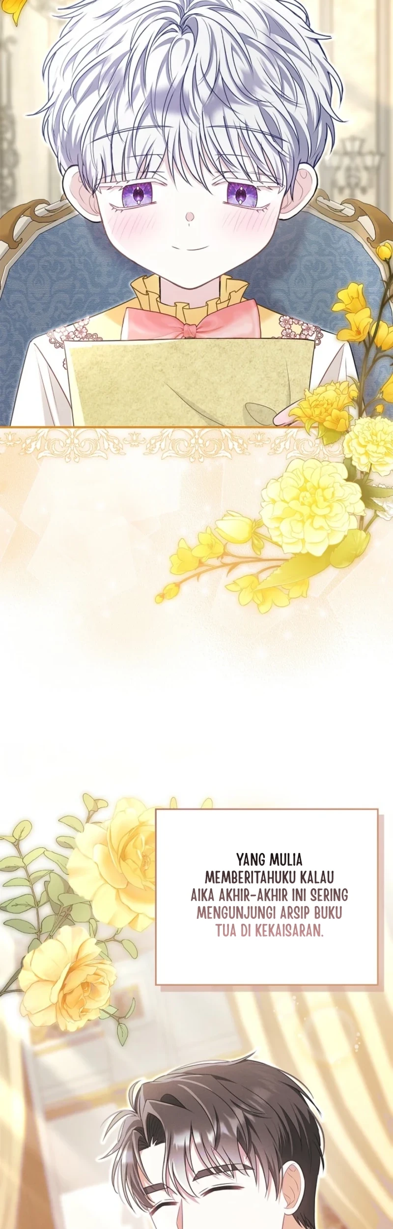 I Live With My Villain Uncle Chapter 43 Gambar 55
