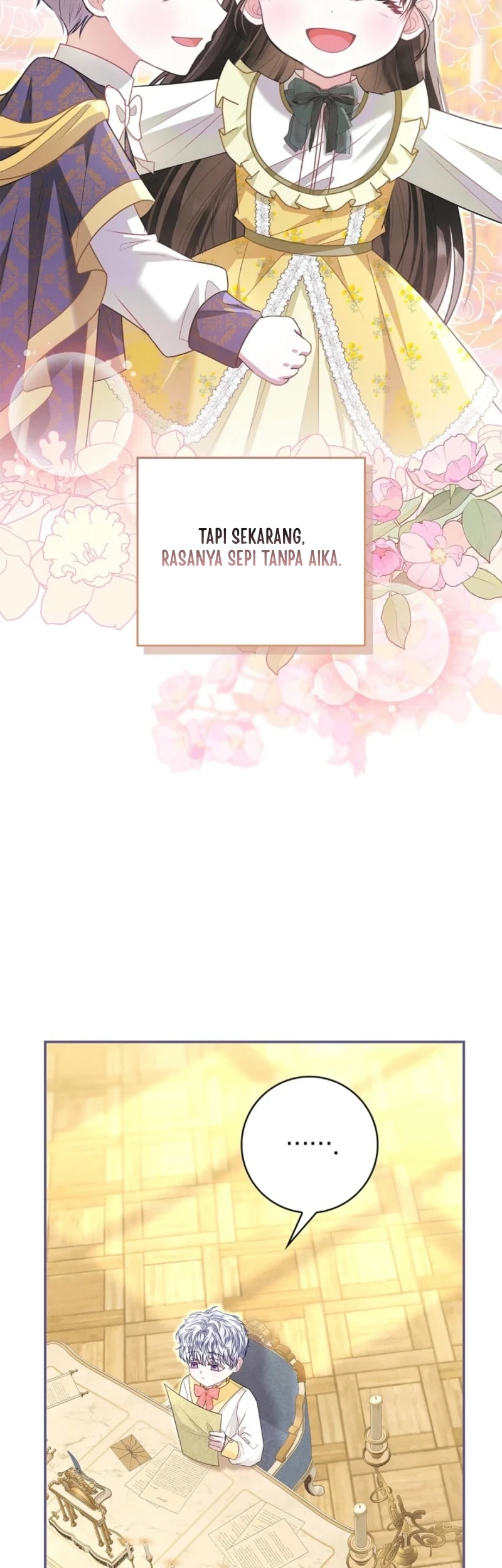 I Live With My Villain Uncle Chapter 43 Gambar 57
