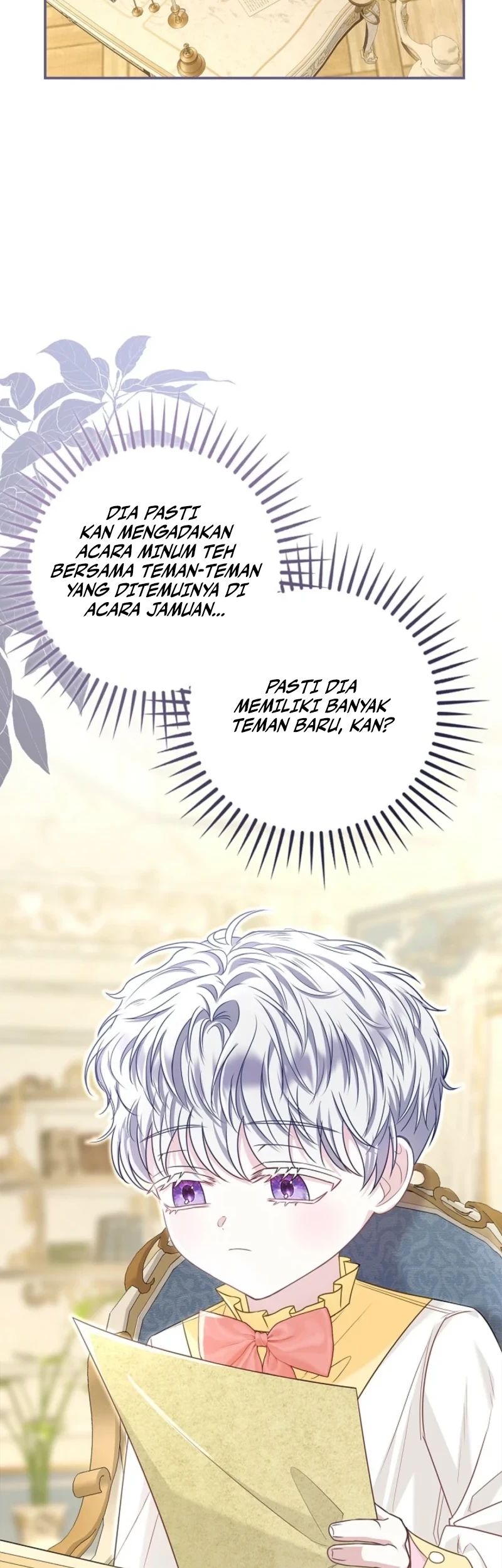 I Live With My Villain Uncle Chapter 43 Gambar 58