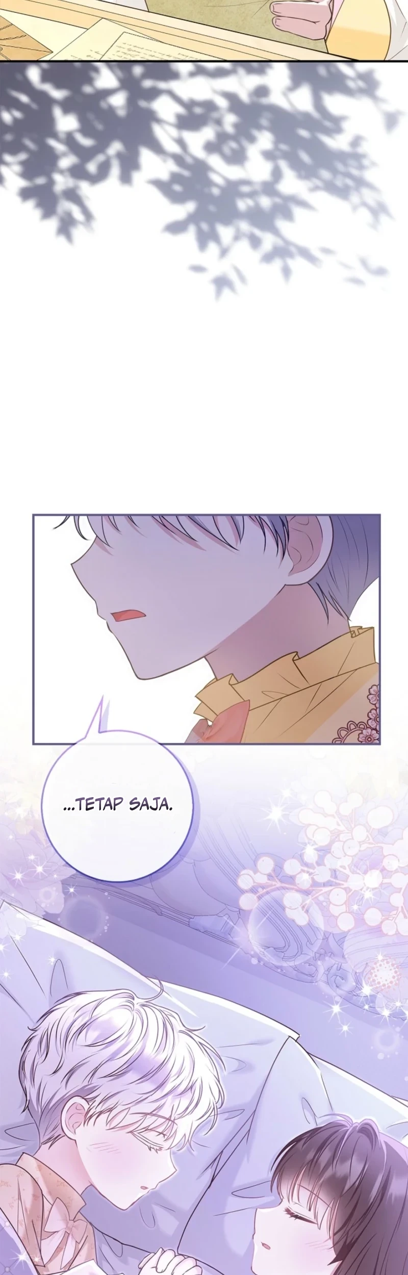 I Live With My Villain Uncle Chapter 43 Gambar 59