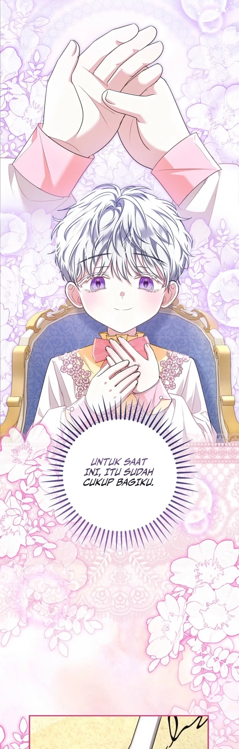 I Live With My Villain Uncle Chapter 43 Gambar 61