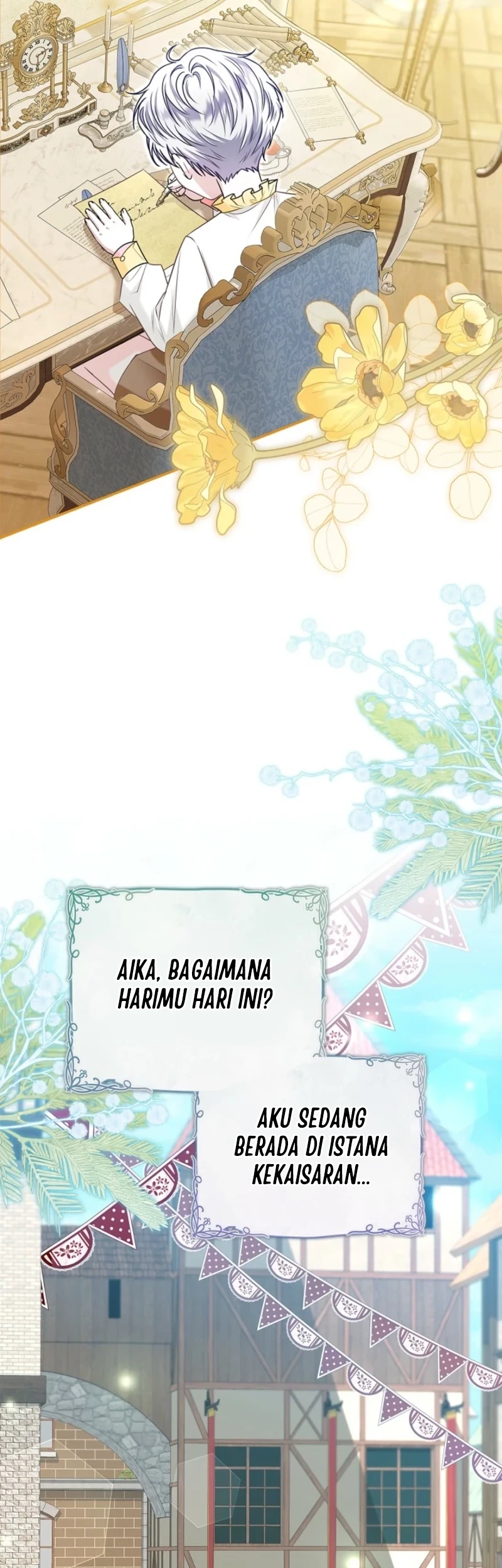 I Live With My Villain Uncle Chapter 43 Gambar 63