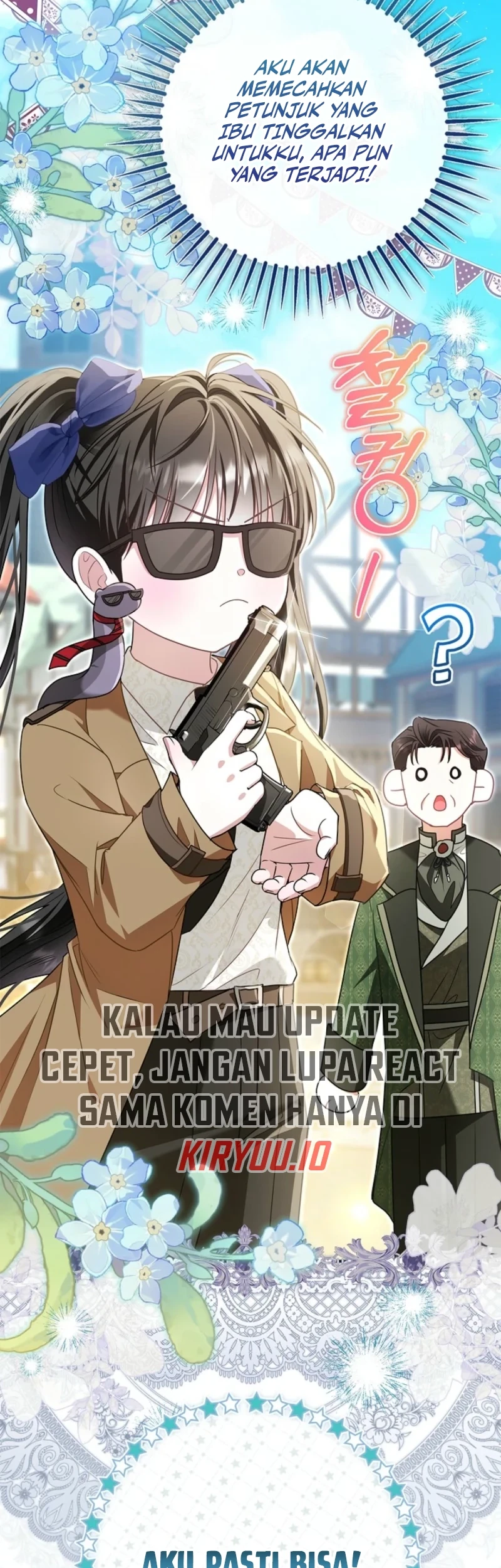 I Live With My Villain Uncle Chapter 43 Gambar 67