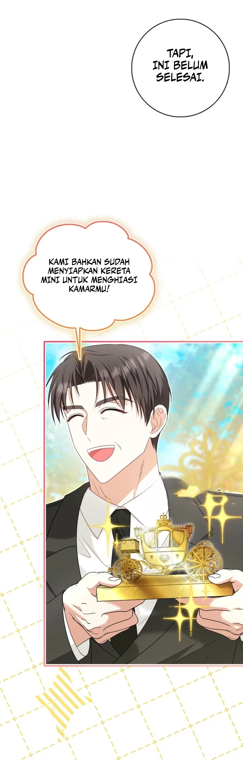 I Live With My Villain Uncle Chapter 43 Gambar 42
