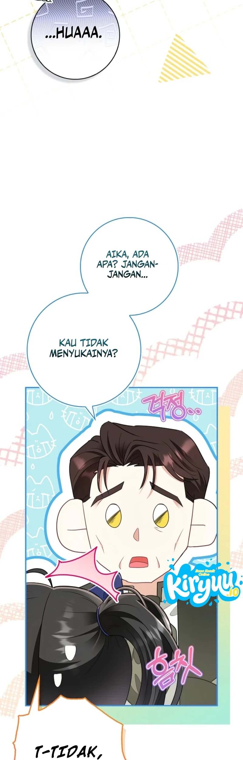 I Live With My Villain Uncle Chapter 43 Gambar 44