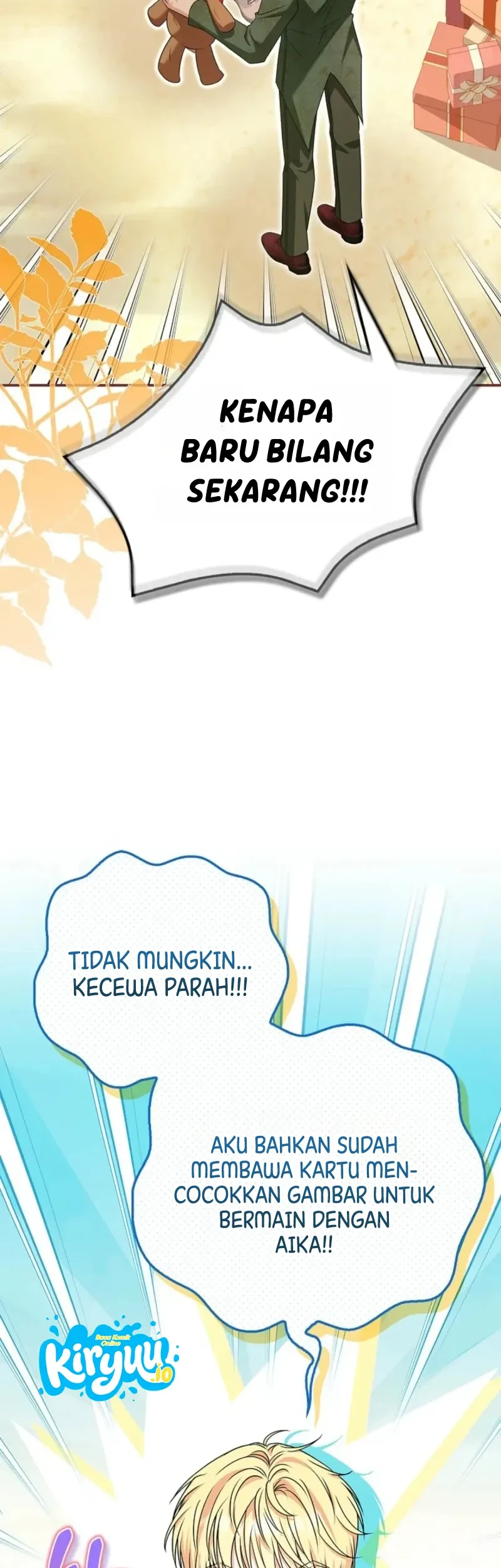 I Live With My Villain Uncle Chapter 44 Gambar 55