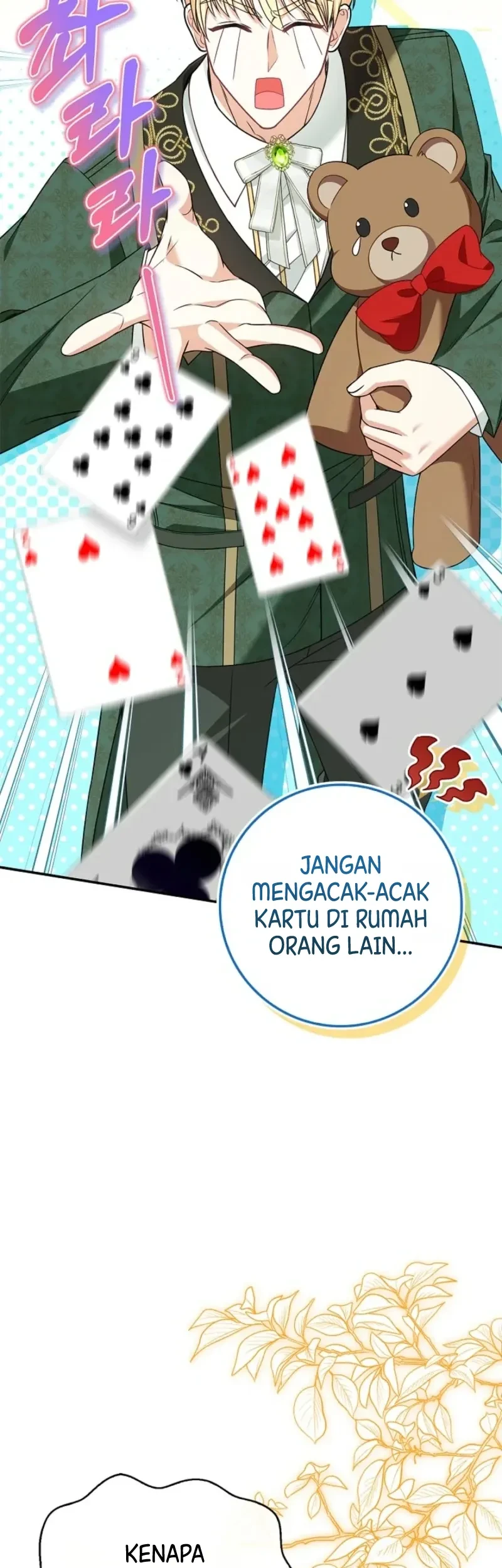 I Live With My Villain Uncle Chapter 44 Gambar 56