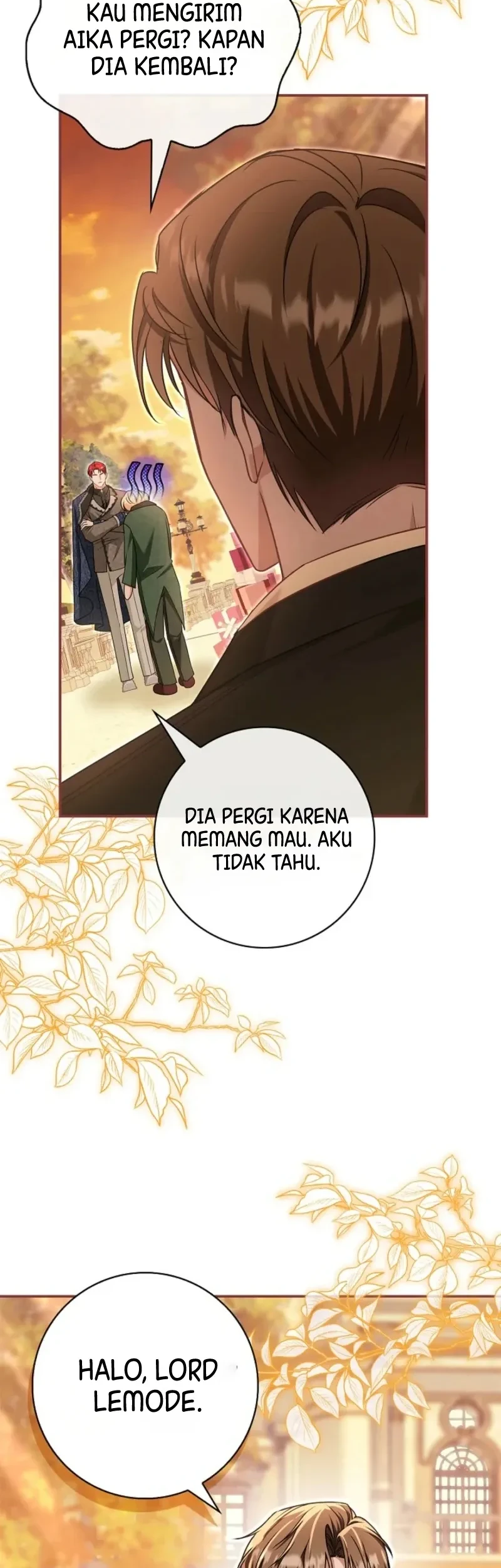 I Live With My Villain Uncle Chapter 44 Gambar 57