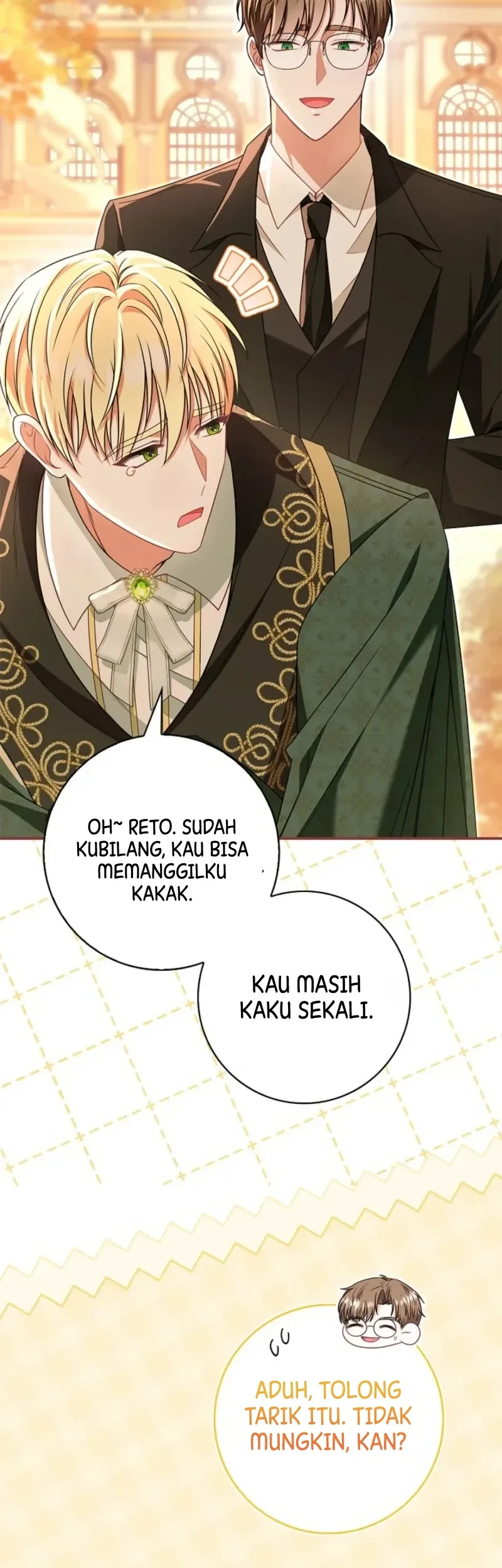 I Live With My Villain Uncle Chapter 44 Gambar 58
