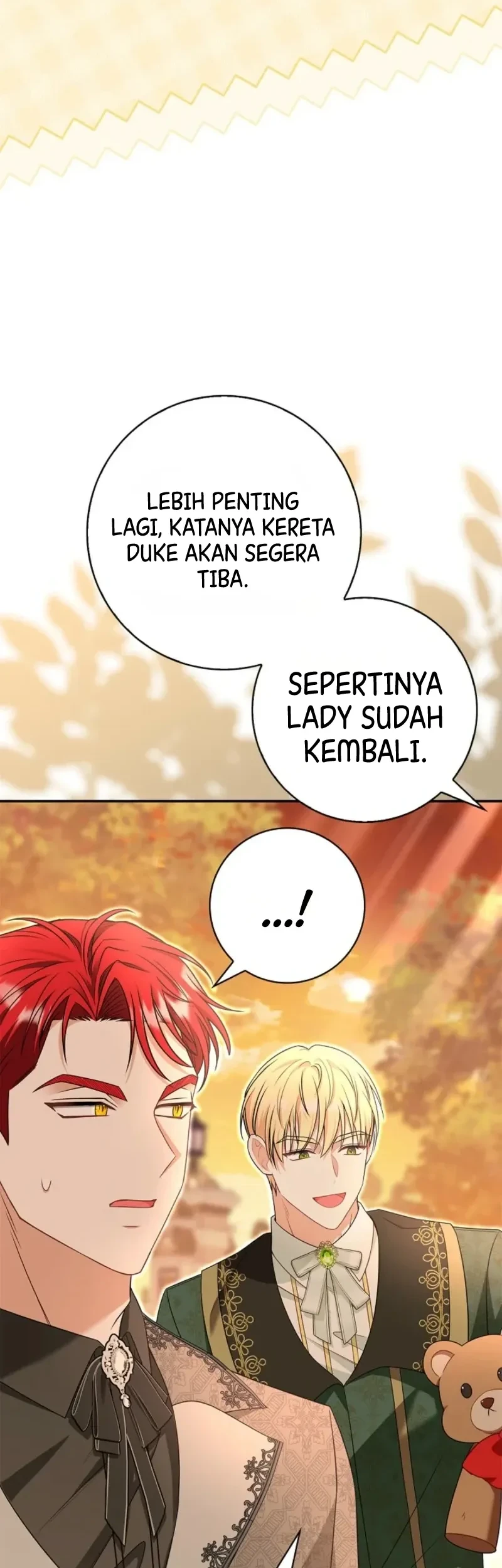I Live With My Villain Uncle Chapter 44 Gambar 59