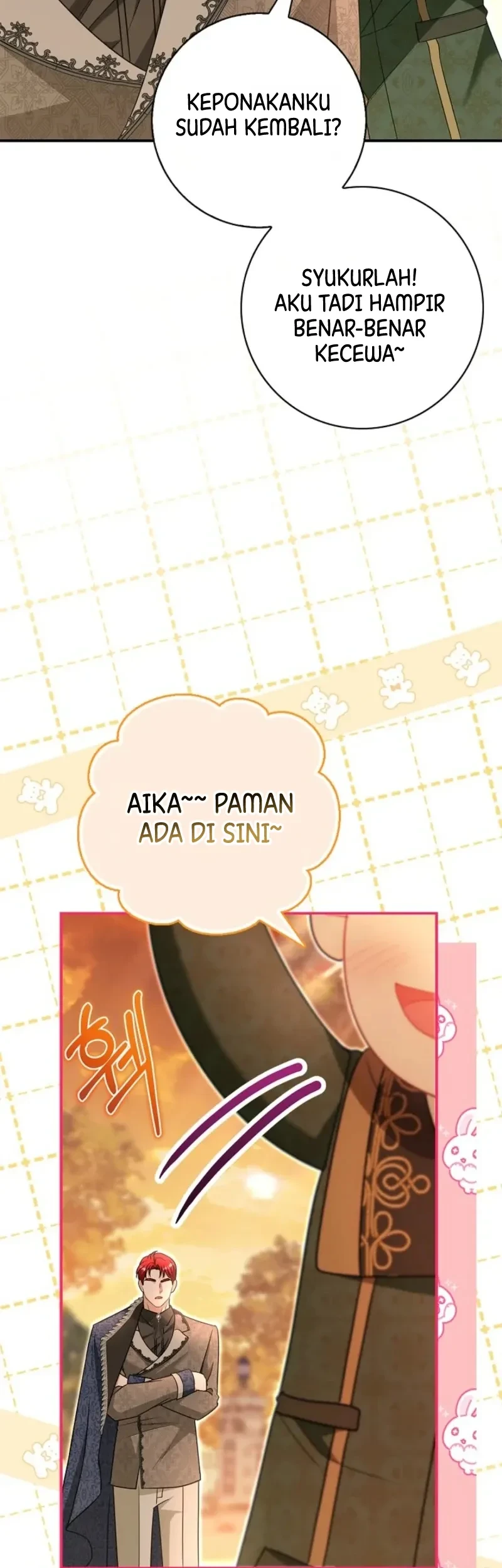 I Live With My Villain Uncle Chapter 44 Gambar 60