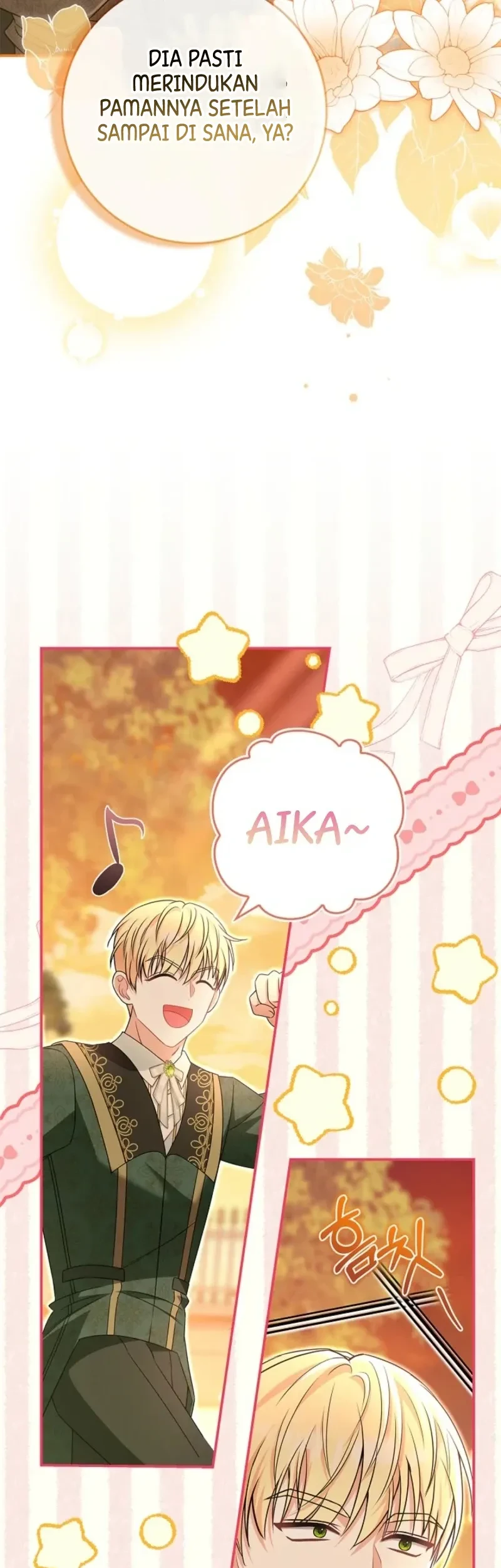 I Live With My Villain Uncle Chapter 44 Gambar 62