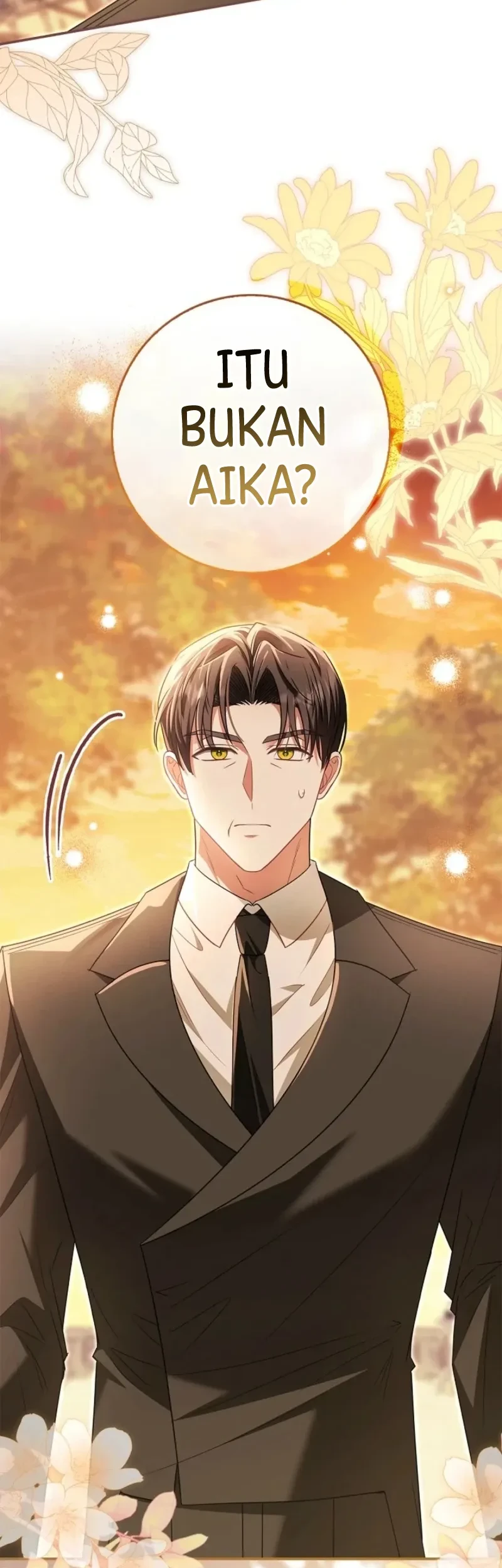 I Live With My Villain Uncle Chapter 44 Gambar 64