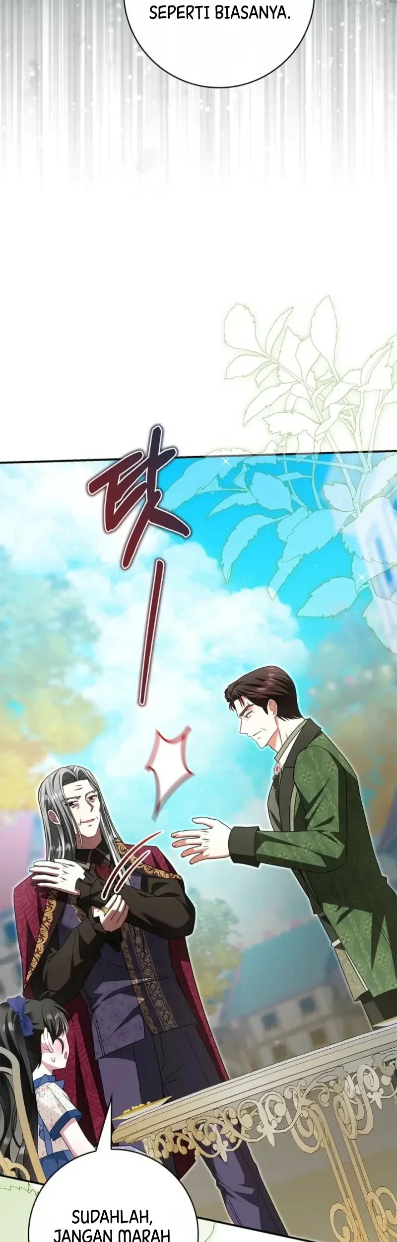 I Live With My Villain Uncle Chapter 44 Gambar 42