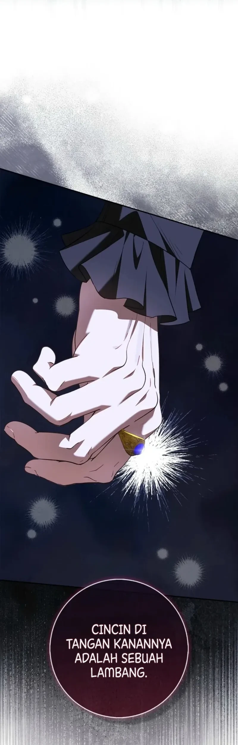 I Live With My Villain Uncle Chapter 44 Gambar 47
