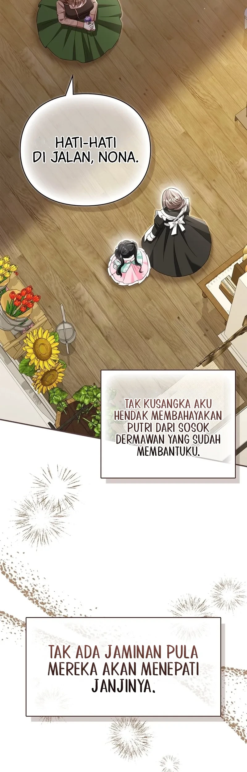I Live With My Villain Uncle Chapter 45 Gambar 44