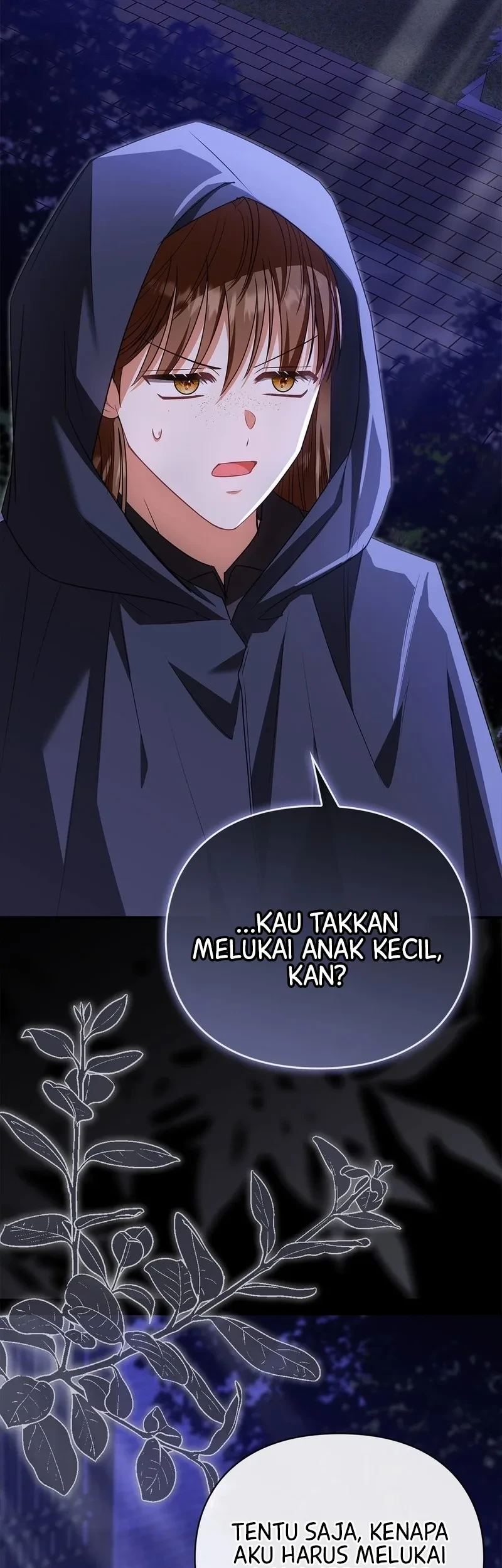 I Live With My Villain Uncle Chapter 45 Gambar 47