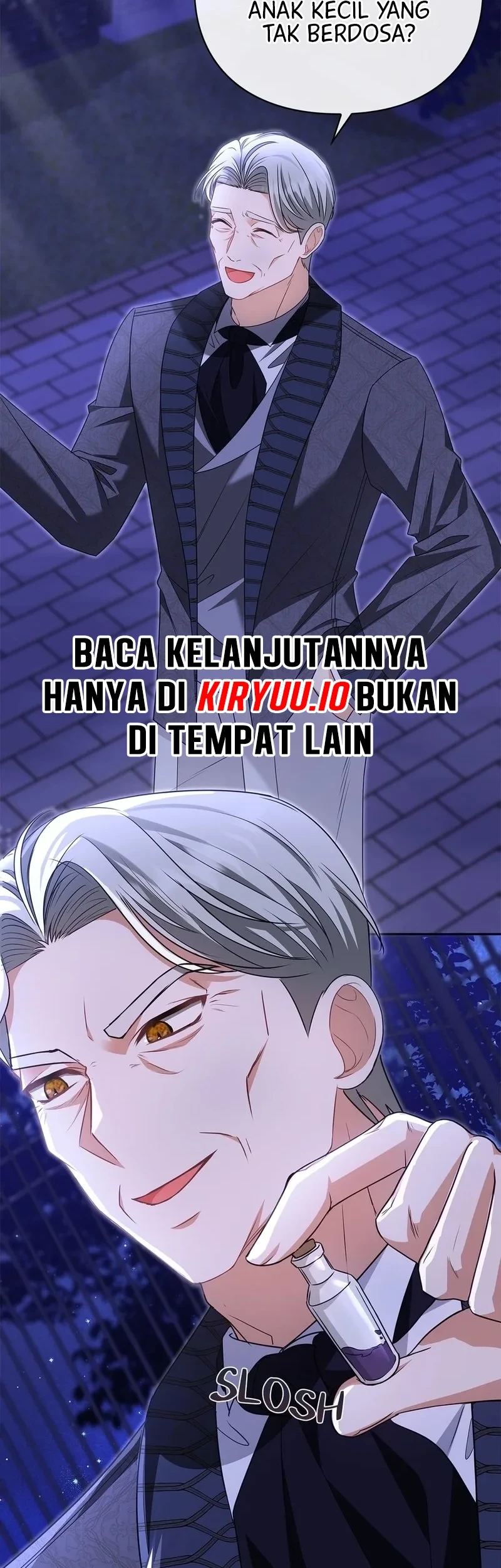 I Live With My Villain Uncle Chapter 45 Gambar 48